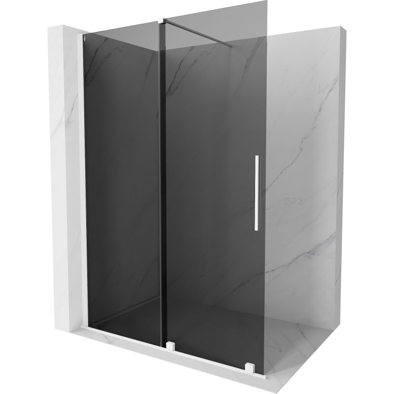 Ścianka prysznicowa Mexen Velar grafit 140 x 200 cm 871-140-000-43-20 1 szt.