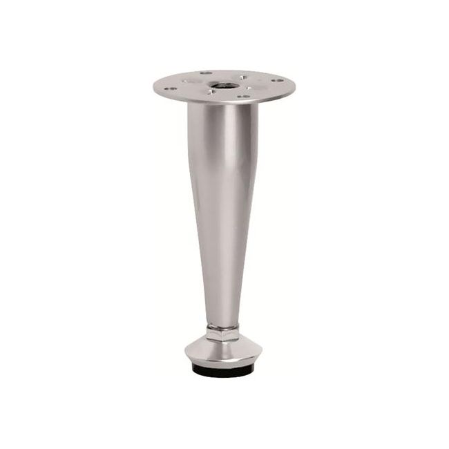 Noga meblowa Form D-03 100 mm nikiel satyna