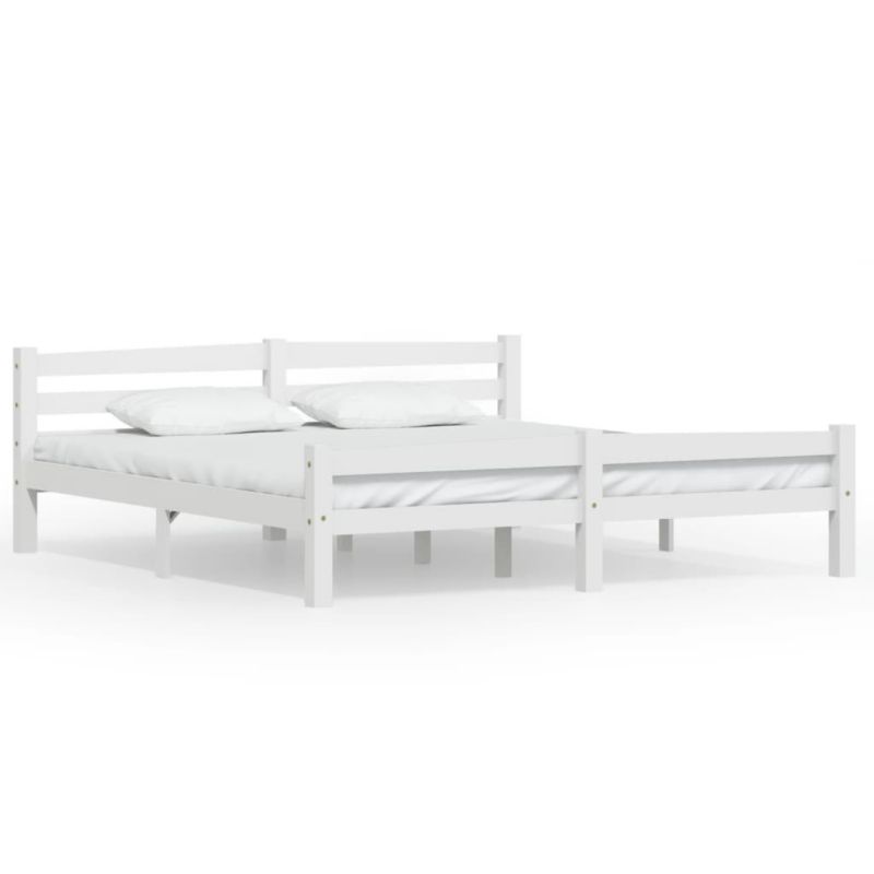 Łóżko drewniane WaszeMeble 180x200 cm biała WM-322073 1 szt.