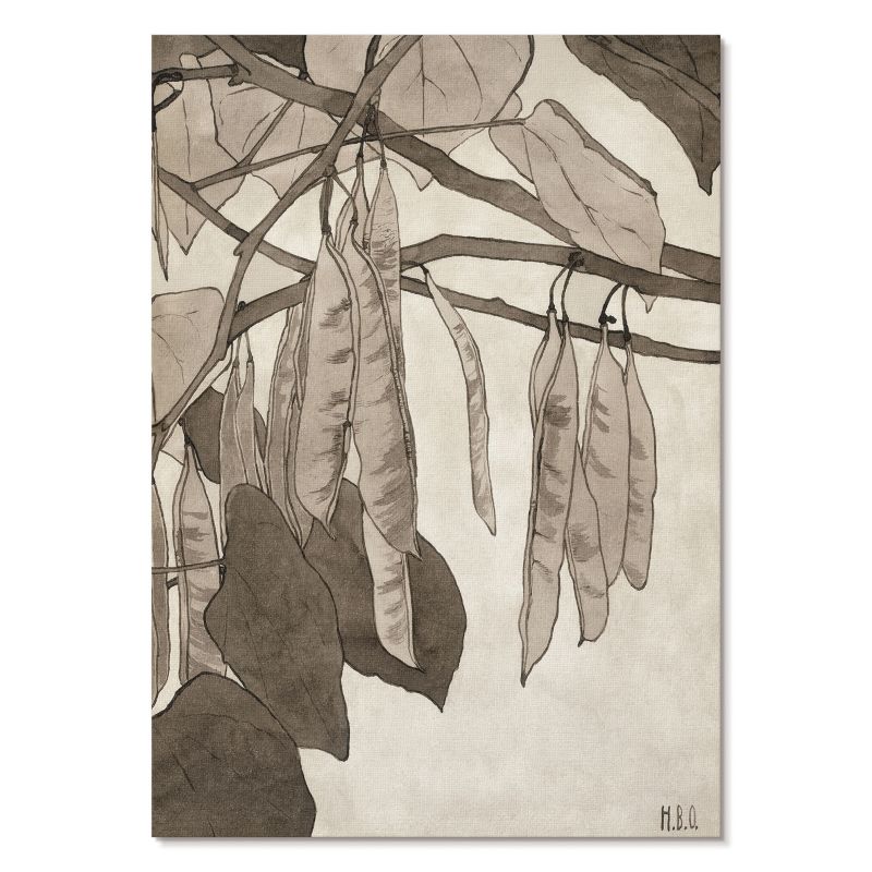 Plakat na Ścianę Tulup 42x59,4 cm (A2) Czerwony robak Do sypialni, salonu, kuchni 1 szt.