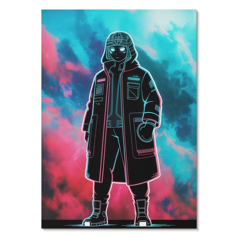 Plakat na Ścianę Tulup 42x59,4 cm (A2) Postać z kreskówki Do salonu, biura, 1 szt.
