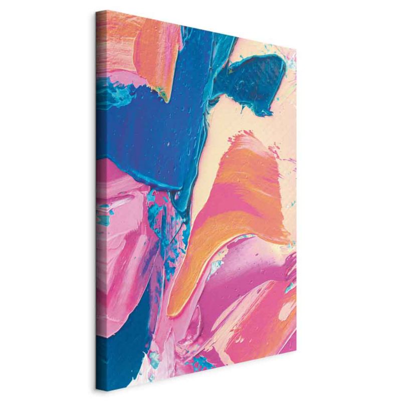 Obraz Artgeist Kolorowa Ekspresja 60 x 90 cm flizelina 1 szt
