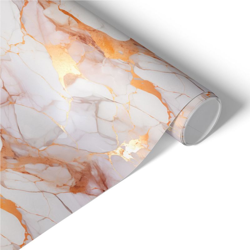 Folia Meblowa Tulup 65x130 cm Marmurowe inspiracje Samoprzylepna Folia do Renowacji DIY 1 rol.