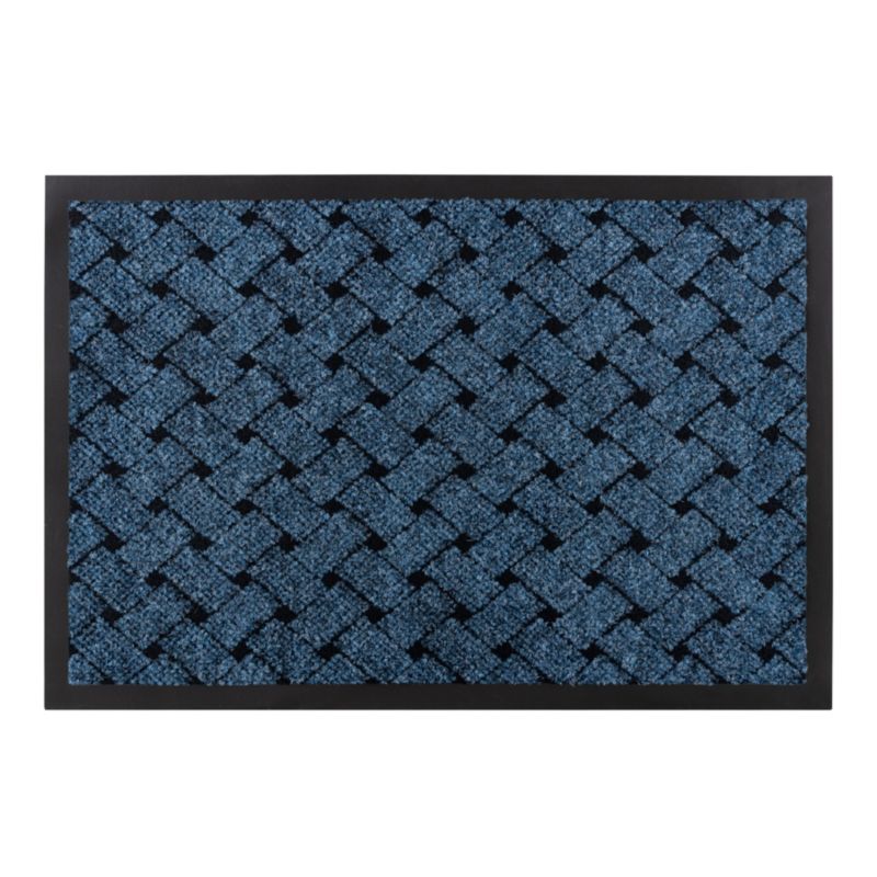 Wycieraczka RugsX 40x60 cm niebieski VEC2 1 szt.