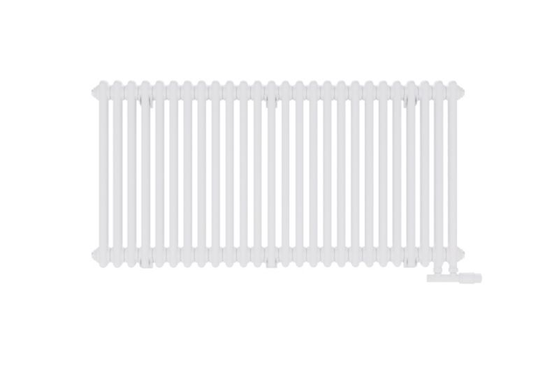 Grzejnik dekoracyjny LUXRAD Columnus 3 - 26Kolumn 60x119 cm ZDP biały 1513W 1 szt