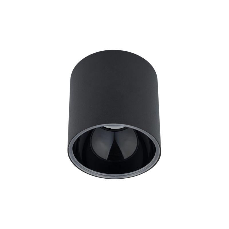 Reflektor sufitowy Nowodvorski Lighting Halo czarny 1 x GU10 x IP20 wym: 12,7 x 12,7 cm - 1 szt.