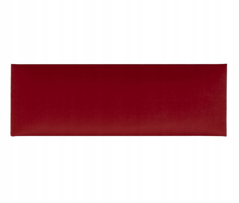 Panel Tapicerowany Komvortowy 30x90 cm Czerwony Smart Velvet 1 szt.