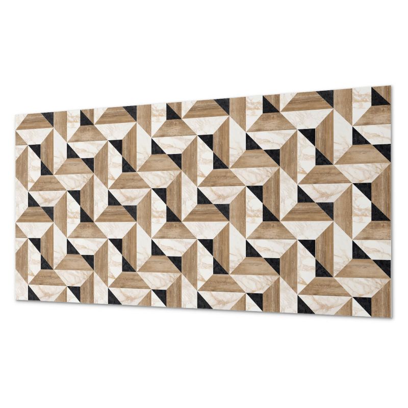 Winylowy Panel Z Grafiką ArtPrintCave 100x50 cm Geometryczny wzór w trójkąty 1 szt.