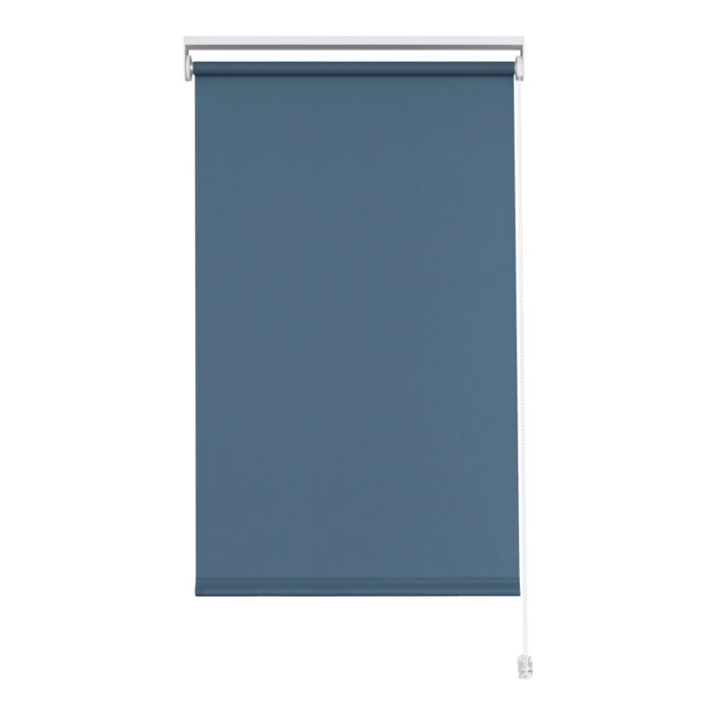 Roleta GoodHome Halo 87 x 160 cm granatowa