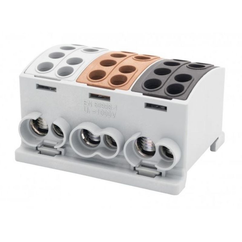 Zacisk F-Elektro HLK 3x100A-2 (1x25,1x16 / 1x25,1x16) (3L) F2.0385 1szt.