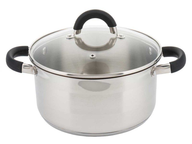 GARNEK KINGHOFF Z POKRYWĄ 24cm KH-4346 6L 1 szt.