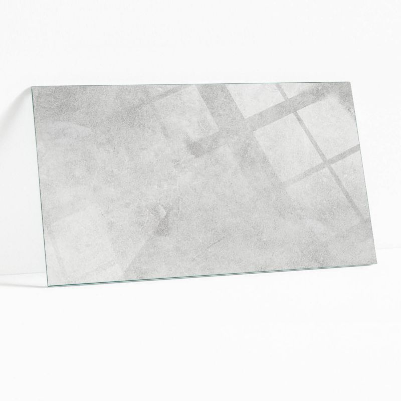 Blat Szklany z Nadrukiem Wallfluent 140x70 cm Betonowe wzory z rysami 1 szt.