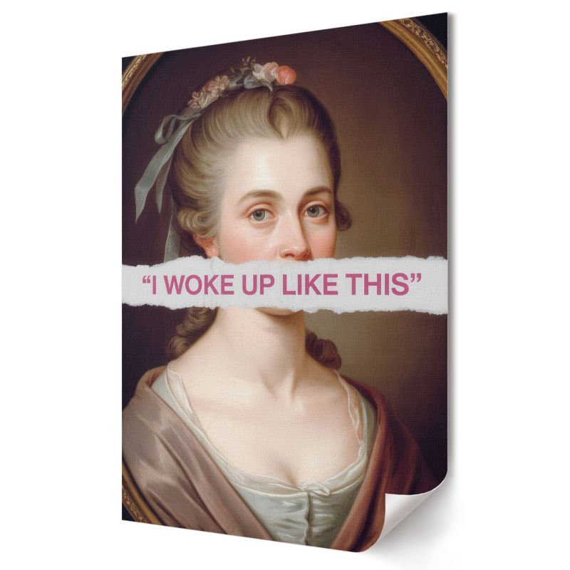 Plakat Wallfluent Format A3 Sztuka retro Grupa Twórcza Loona 1 szt.