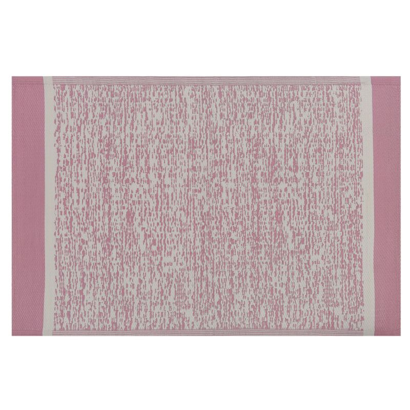 Dywan zewnętrzny Ballari Różowy 120 x 180 cm 1 szt.