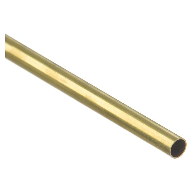 Rura mosiądz Cezar 1 m 8 x 0,5 mm