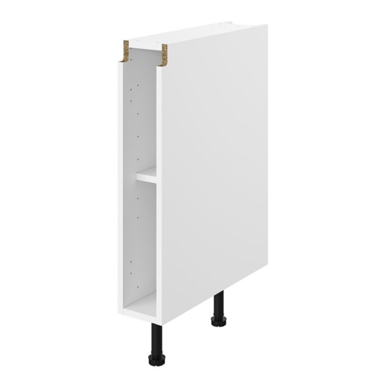 Korpus szafki kuchennej GoodHome Innovo 15 cm biały