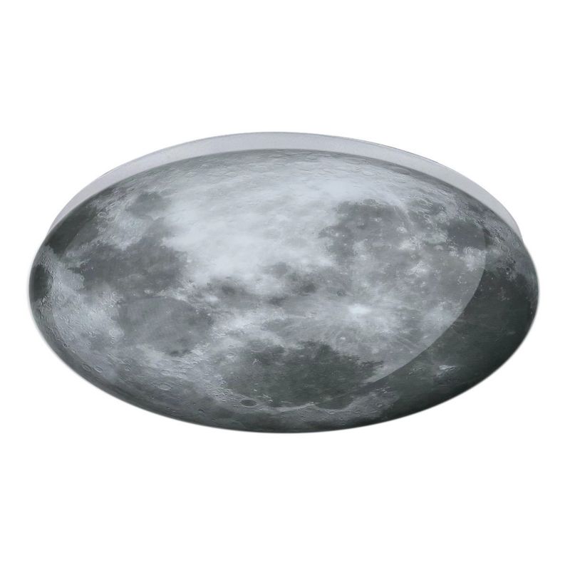 Plafon Light Prestige LUNA szary okrągły LED 24W 2000lm Neutralna biel IP20 -1 szt.