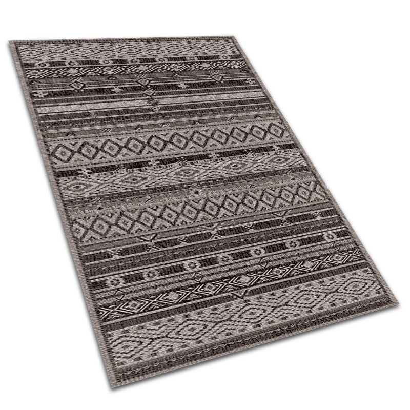Dywan Tarasowy Tulup 100x150 cm Balkon Ogród Patio Plemienne wzorki 1 szt.