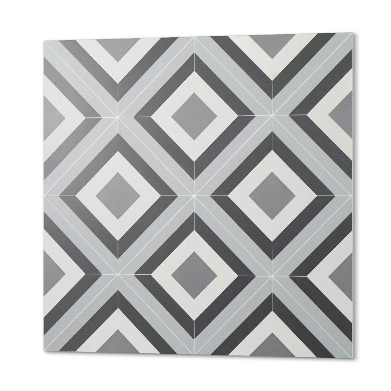 Komplet Kafelków Samoprzylepnych ArtPrintCave 50x50 cm Geometryczny wzór rombów 4 szt.