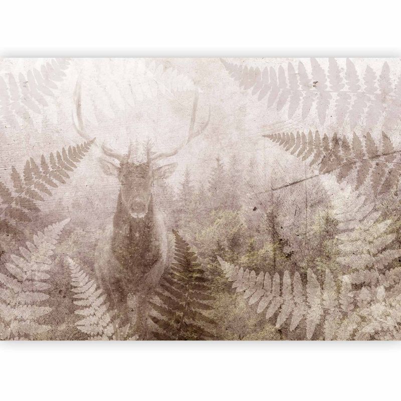 Fototapeta flizelinowa Artgeist 110g/m2 Zwierzęta szara 350x256 (7 części) 10020ab rolka 1 szt