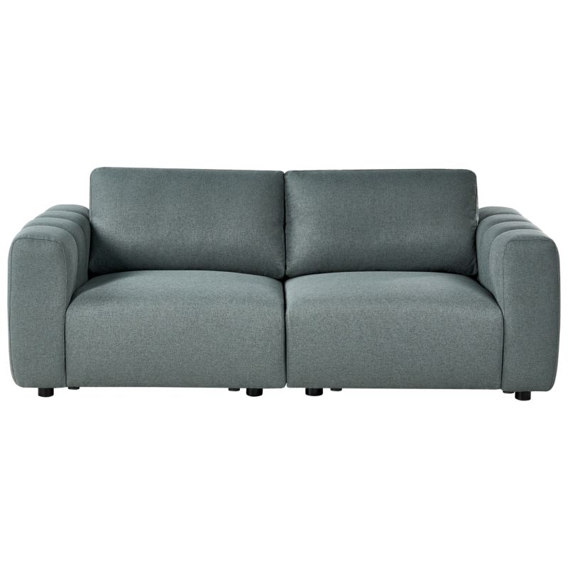 Sofa modułowa dla 2 osób Kivvik Boucle Zielony 1 kpl