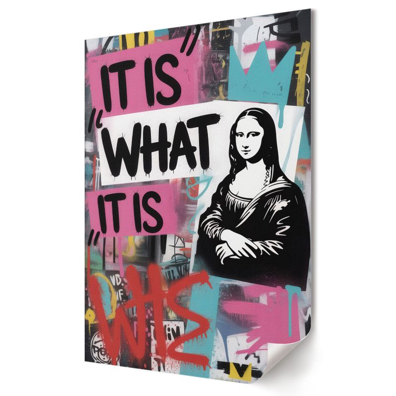 Plakat canvas Wallfluent Format A3 Sztuka uliczna Studio Signal Works 1 szt.