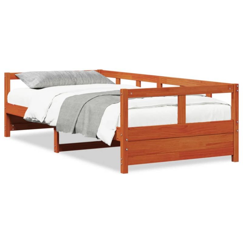 Łóżko dzienne WaszeMeble 80x200 cm brąz WM-854960 1 szt.