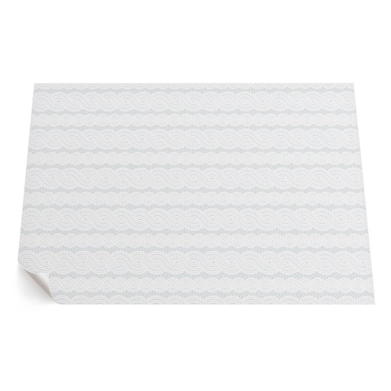 Winylowy Chodnik Zewnętrzny ArtPrintCave 120x180 cm Geometryczny splot swetra przytulny wzór 1 szt.