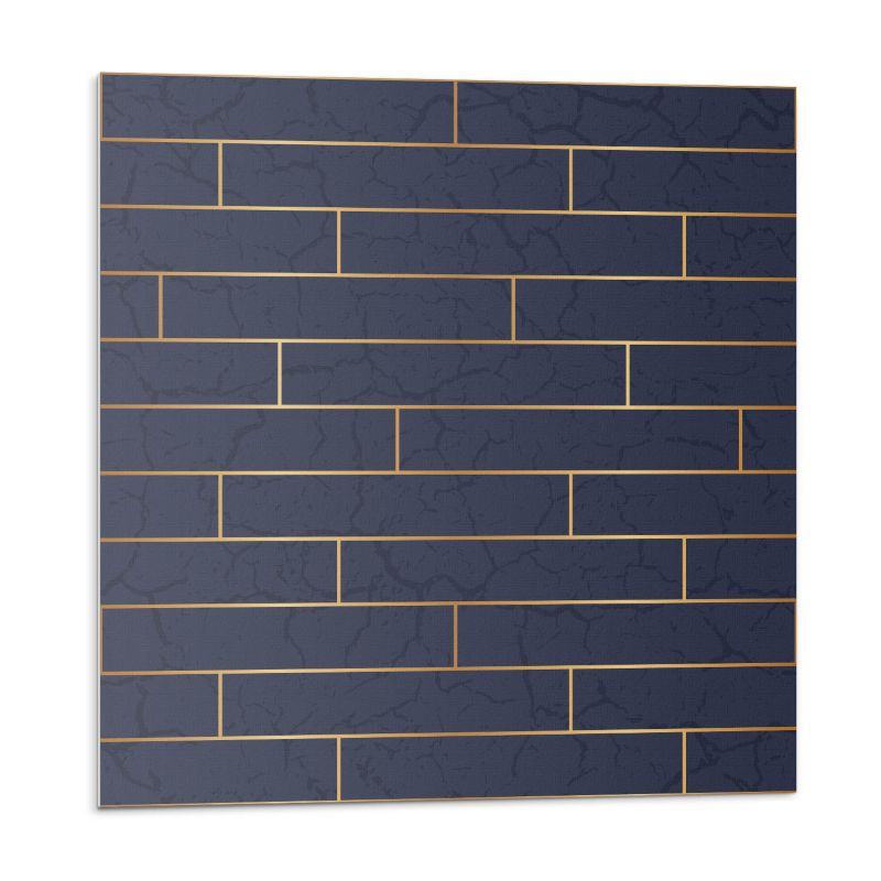 Kafelki samoprzylepne Wallfluent 20x20 cm Motyw surowej cegły w stylu industrialnym 20 szt.