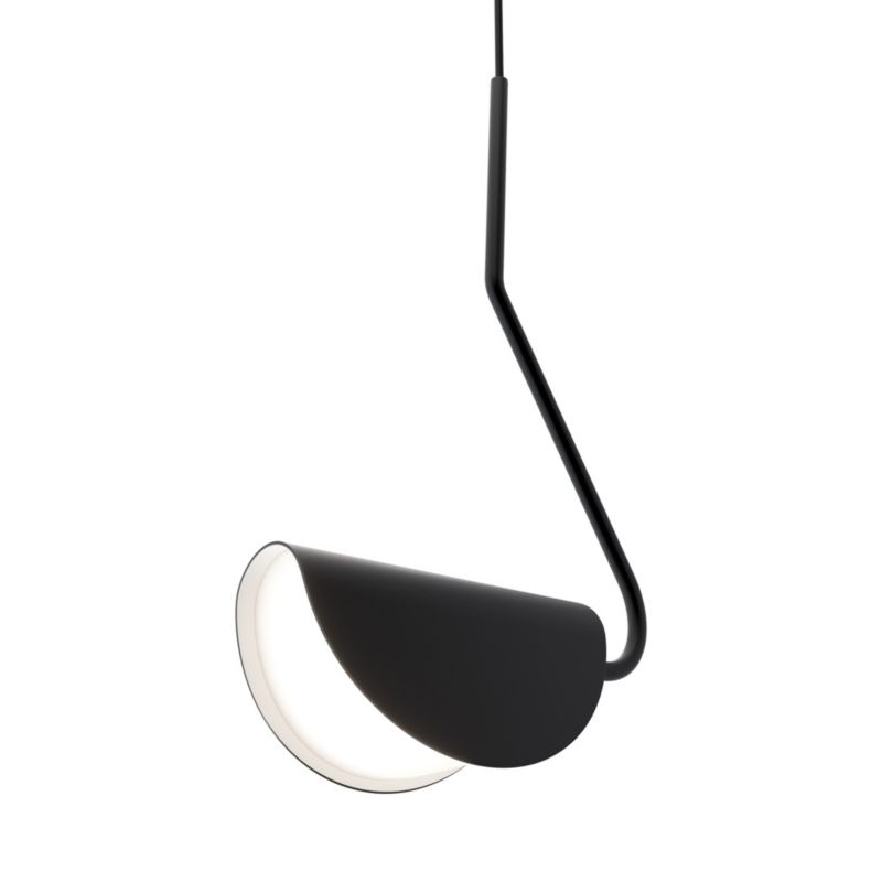 Lampa wisząca Maytoni Mollis czarna miniamlistyczna 1xG9 x 28W 1 szt.