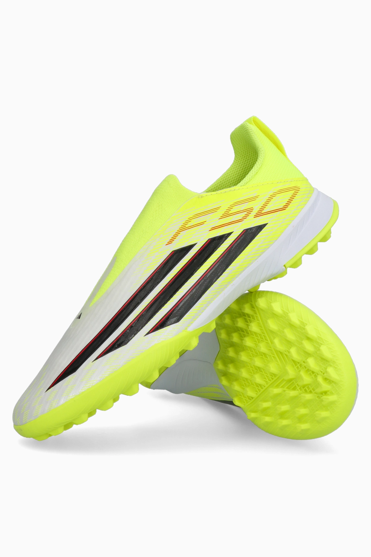 Turfy adidas F50 League LL TF Junior - Żółty