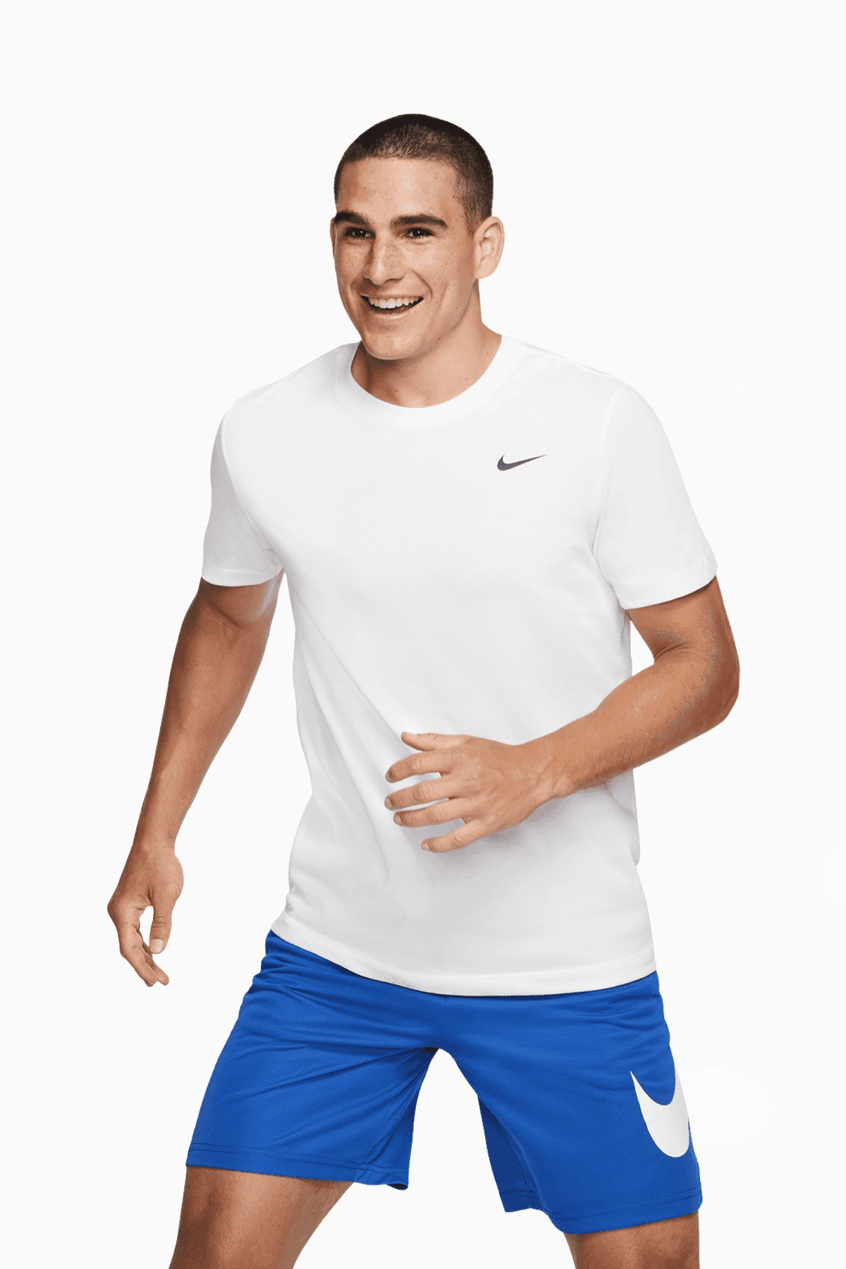 Koszulka Nike Dri-FIT Solid Crew - Biały