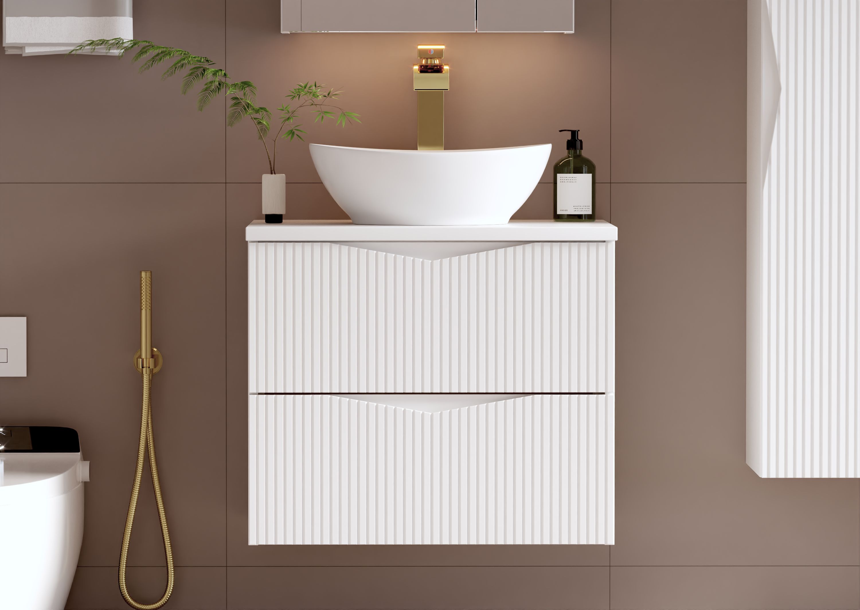 Megstyl blat 60x46 cm biały 2031 - Wysyłka w 24h