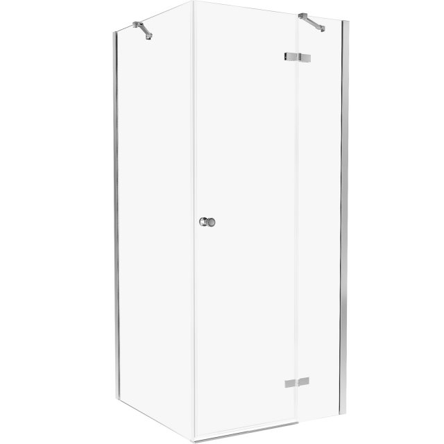 NEW TRENDY Kabina prysznicowa prostokątna KALIBRA 1D 80x90x195 prawa