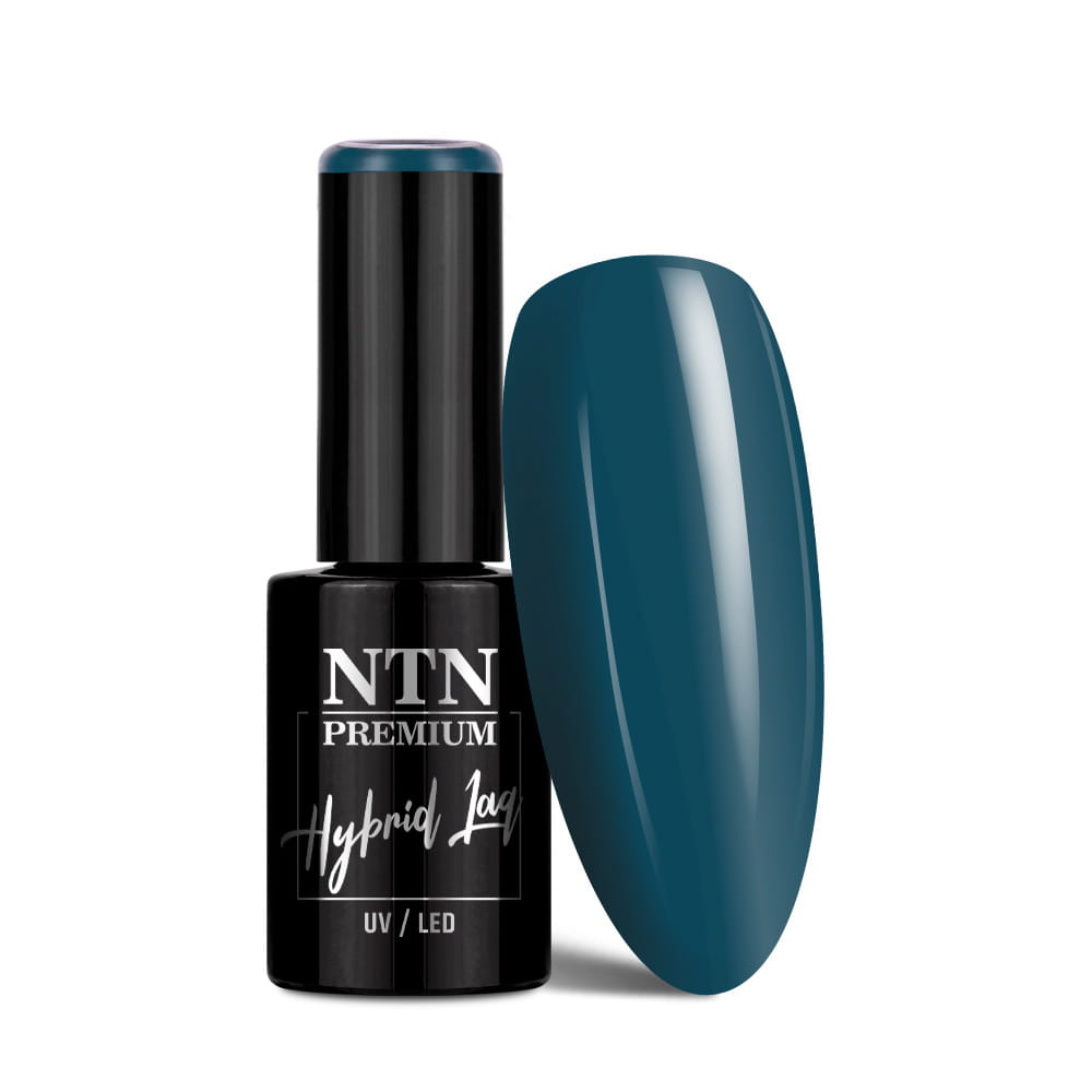 Lakier hybrydowy LED/UV Gel Polish Blues Nr 505 Limited Edition NTN Premium 5g