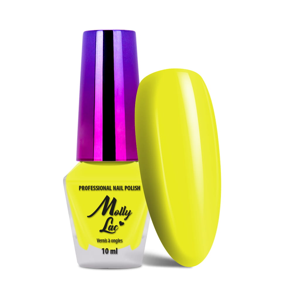 Lakier klasyczny MollyLac Bikini 10 ml Nr 70