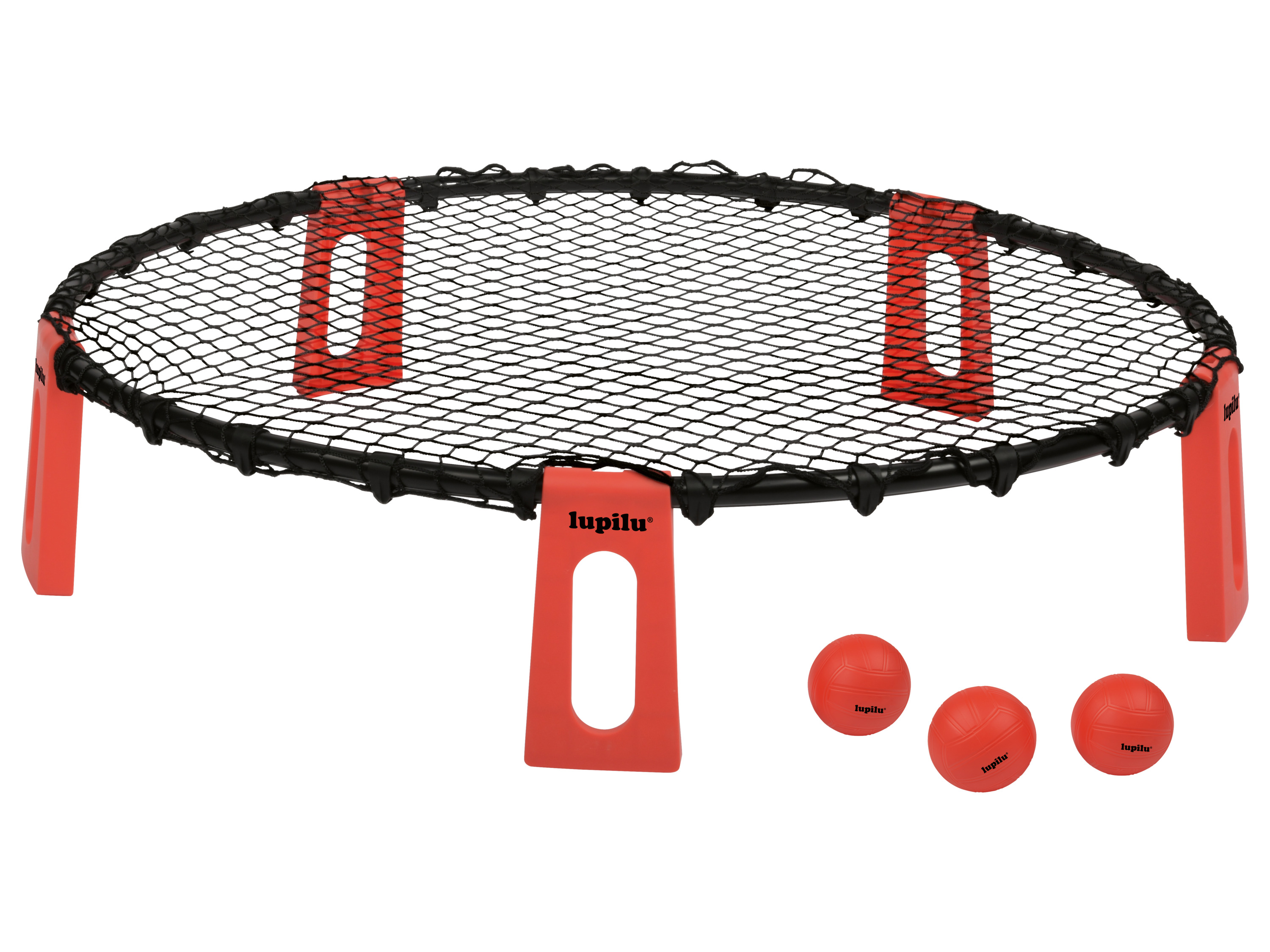 lupilu Zestaw do gier outdoorowych Zestaw do pitchballa