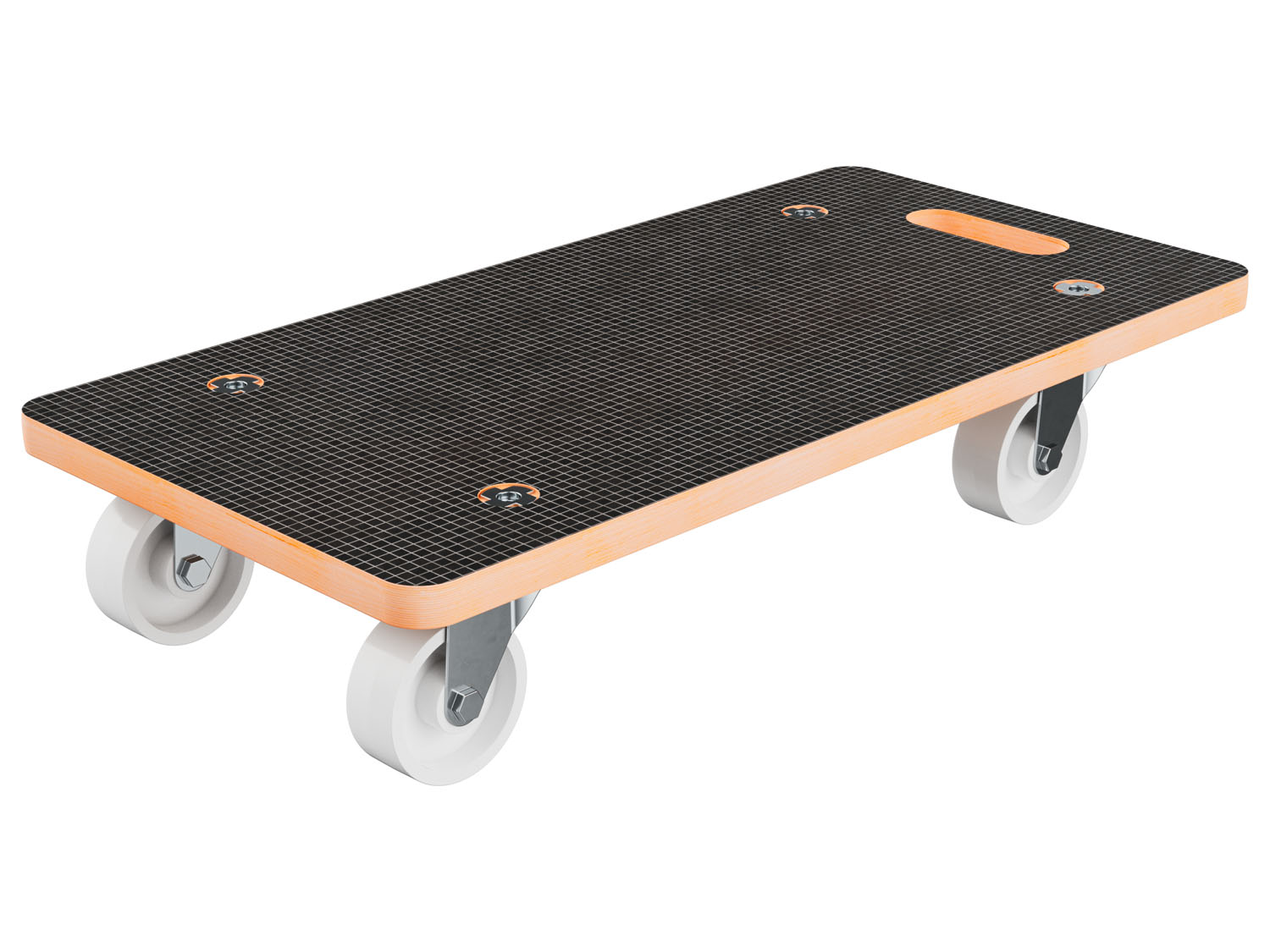 Parkside Platforma transportowa, maks. 250 kg, 1 sztuka Czworokątny