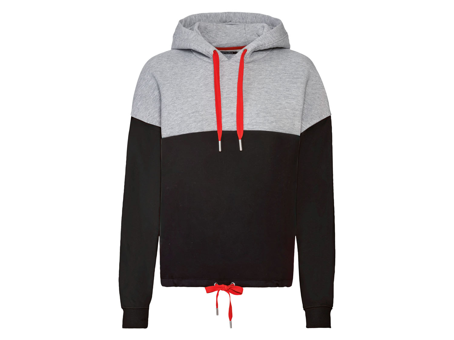 esmara Bluza dresowa damska, 1 sztuka Czarny, L44/46