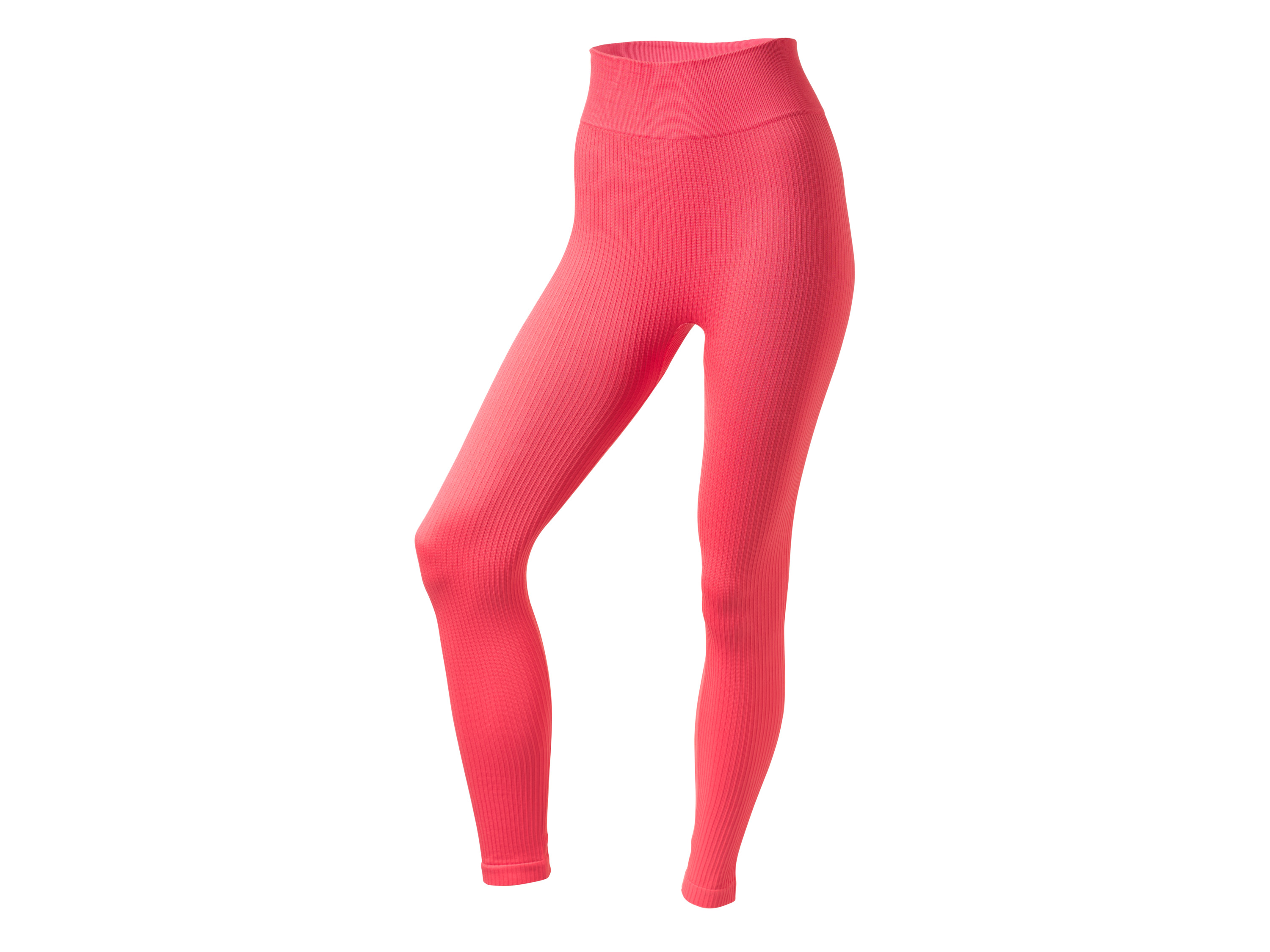 Crivit Legginsy funkcyjne damskie Koralowy, XS 32/34