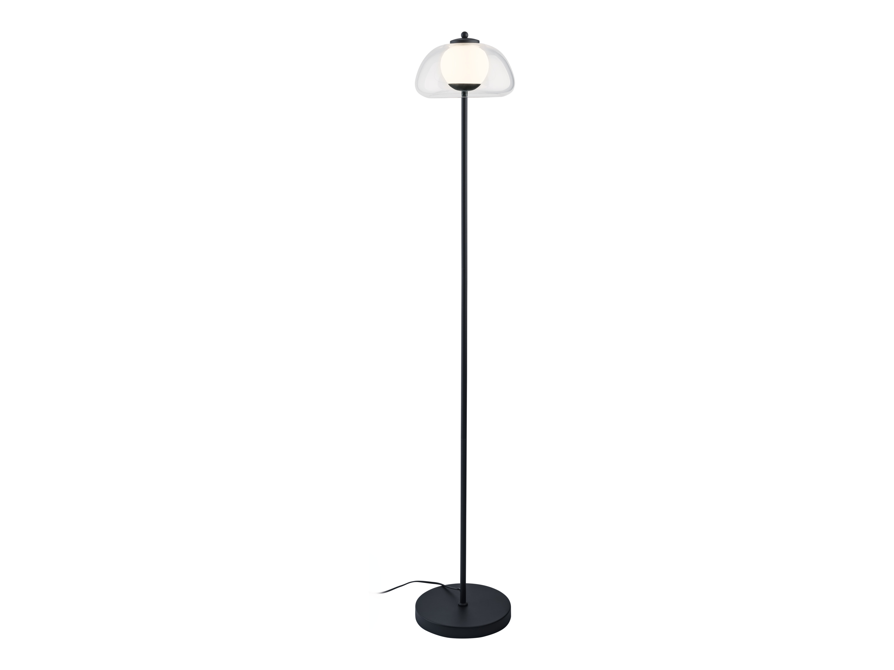 Livarno home Lampa podłogowa LED Khepri Przezroczysty