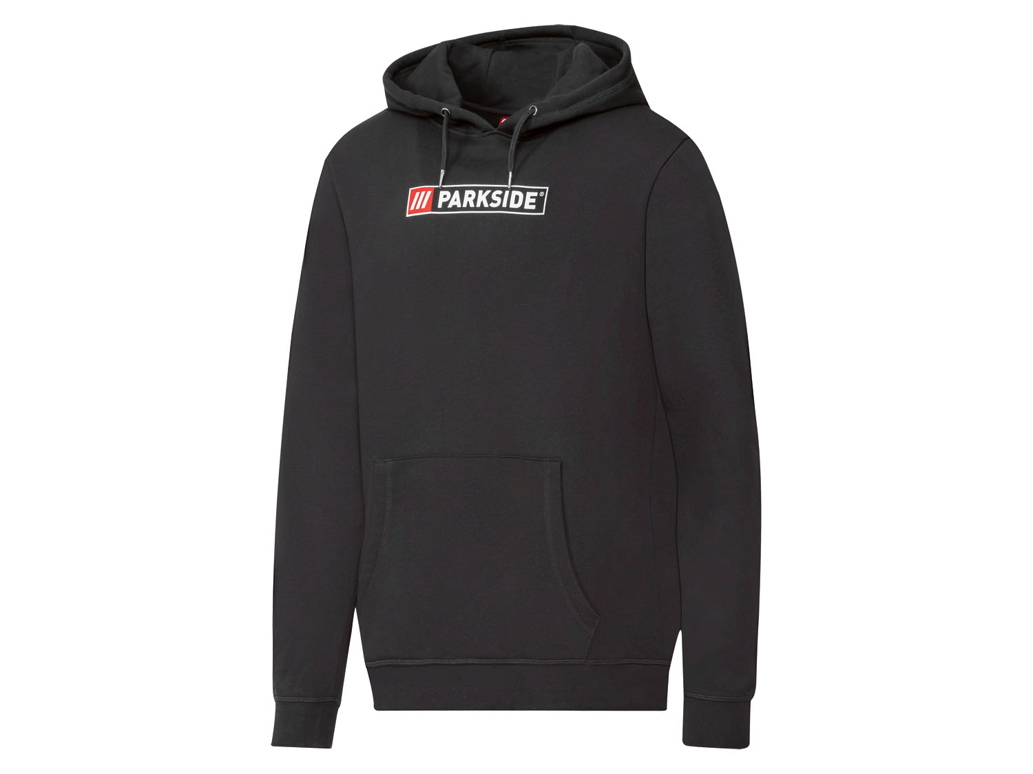 Parkside Bluza dresowa męska, 1 sztuka M 48/50, Czarny
