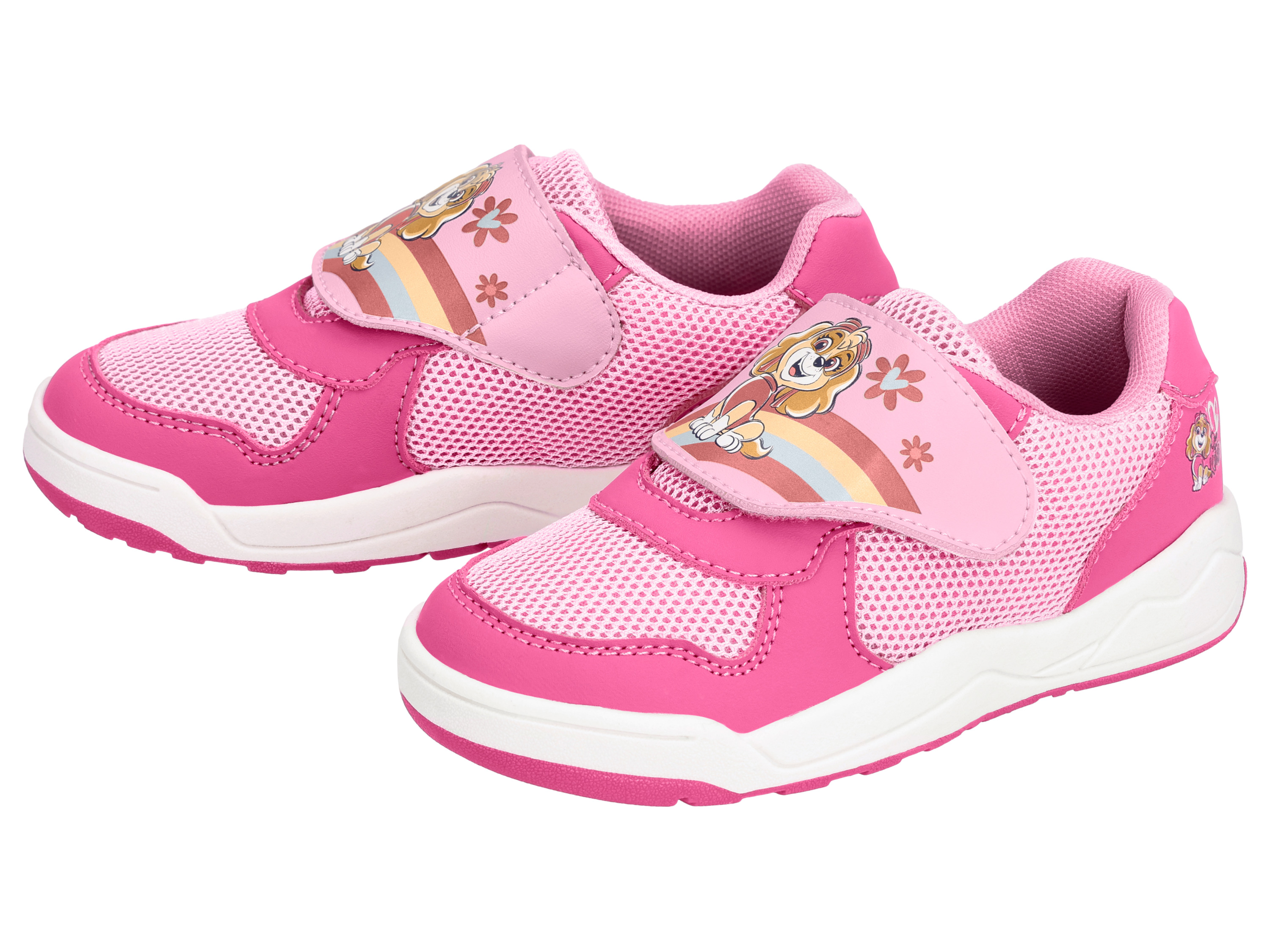 lupilu Sneakersy dziecięce Różowy, 26