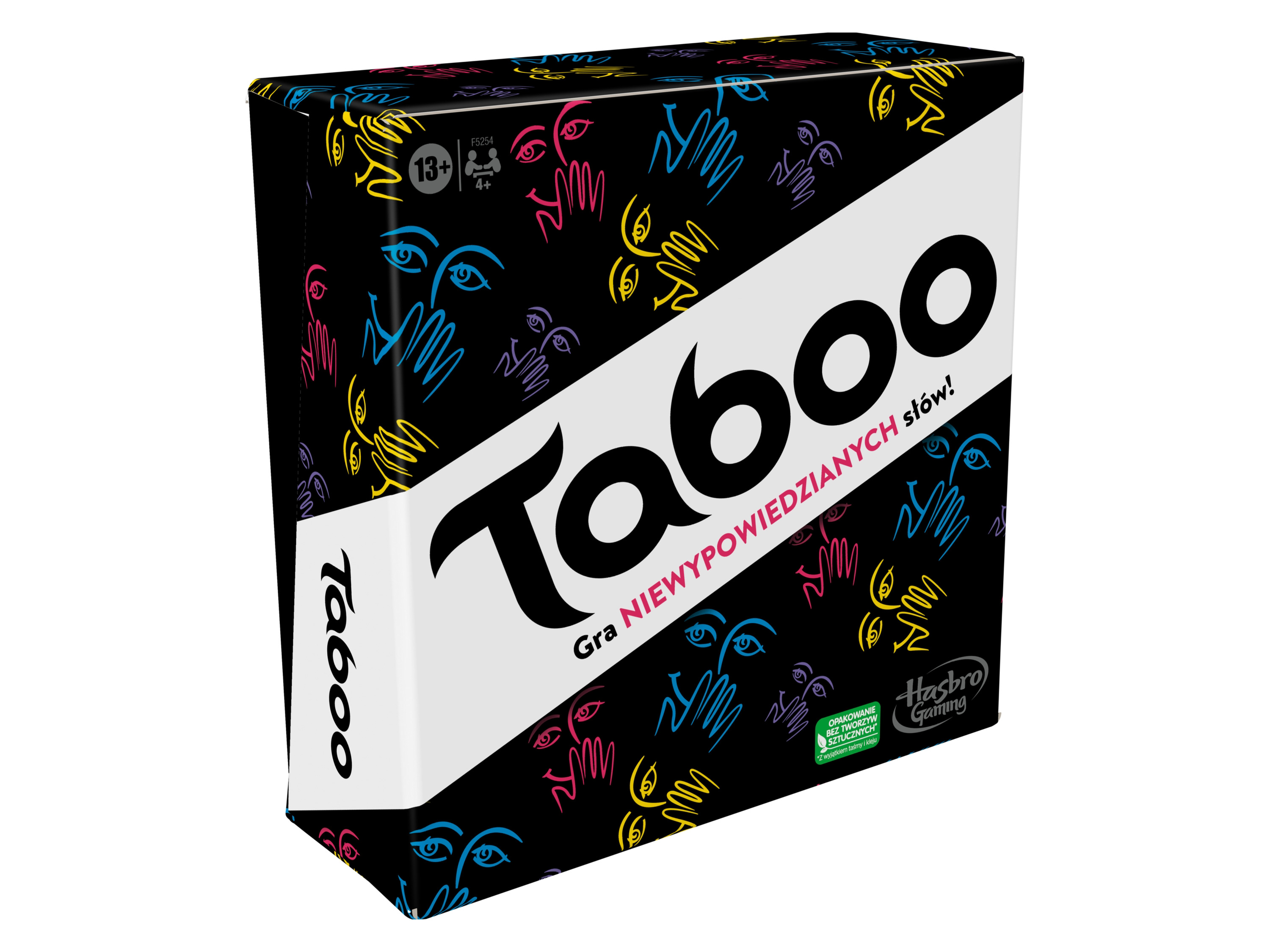 Hasbro Gry Sylwestrowe Tabu