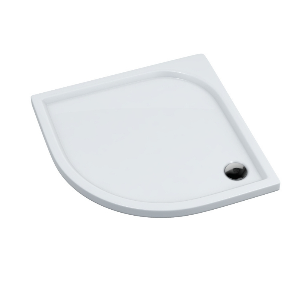 Darmowa Dostawa - Brodzik półokrągły 90x90 cm biały Schedline Canes 3SPC1O9090