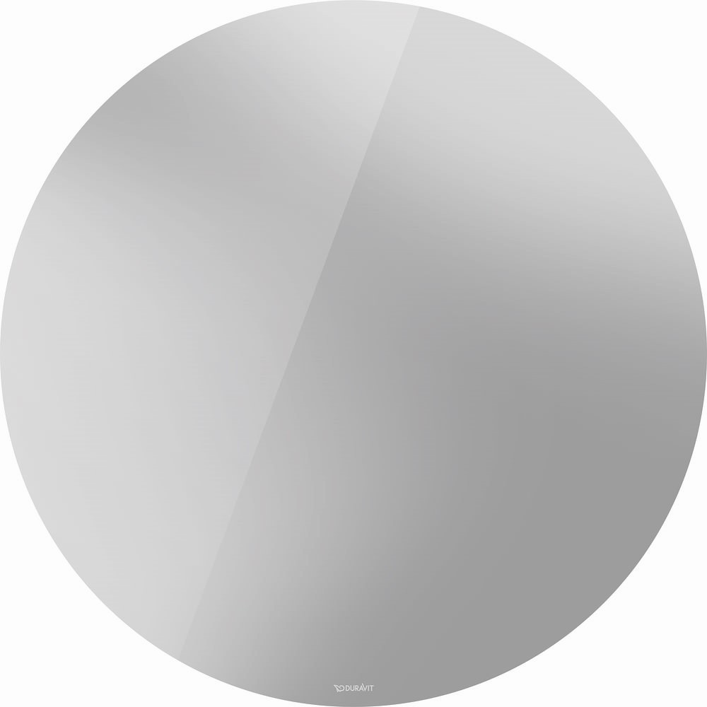 Darmowa Dostawa - Lustro 90x90 cm okrągłe z oświetleniem biały Duravit D-Neo LM7853000000000