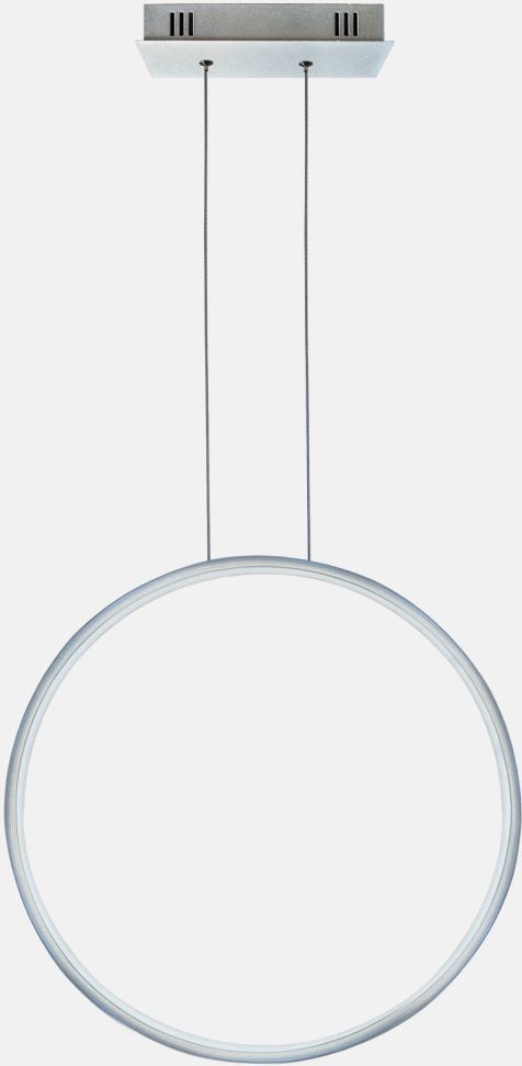 Darmowa Dostawa - Lampa wisząca 1x23 W srebrna Altavola Design Led Shape LA073X60in3ksilver