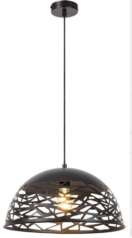 Darmowa Dostawa - Lampa wisząca 1x60 W czarna Rabalux Norena 5086