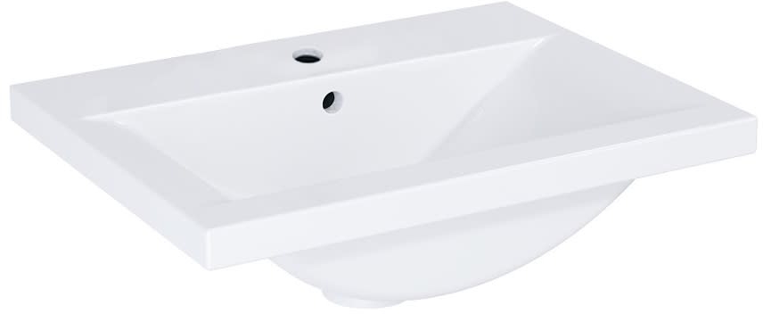 Darmowa Dostawa - Umywalka 61.5x39.5 cm prostokątna meblowa biała Roca Hebe A3272A1000