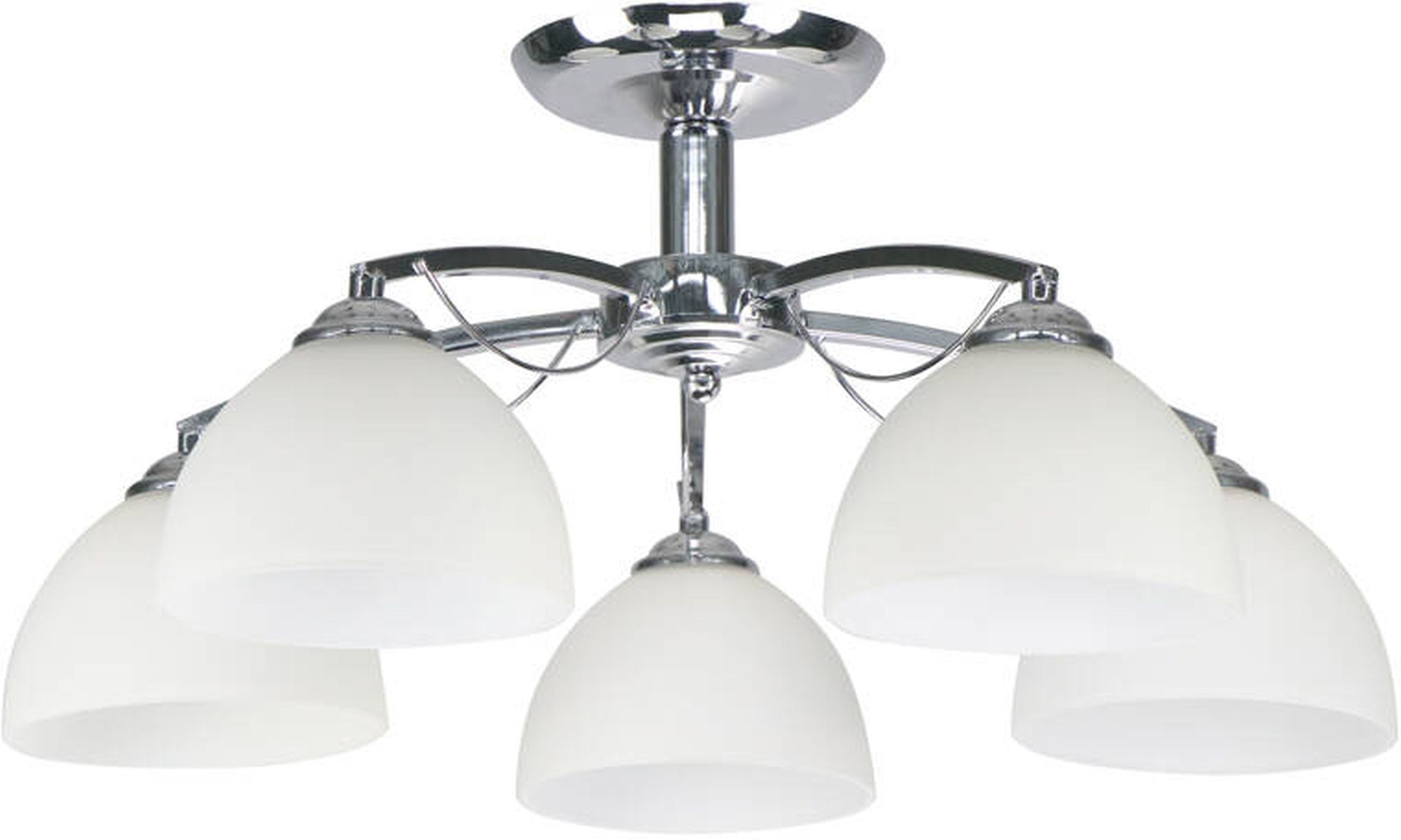 Darmowa Dostawa - Lampa podsufitowa 5x40 W biała Candellux Filona 3522721